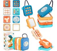 8-in-1 Montessori Cube Sensory Toys for Children,Educational Development Learning Toys,Gift for Children Boys Girls 1-5 Years Birthday Christmas