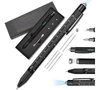 8 In 1 Multifunction Pen, Gift Idea For Men, Quirky Gadget Useful Personalized Gift Pen From Dad For Father's Day/Christmas