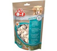 8 In 1 - Sachet 21 os à mâcher pour chien Delights pro dental G