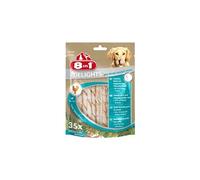8in1 Bâtonnets pour chien Delights, dentelés torsadés (>1 kg) - 35 pièces