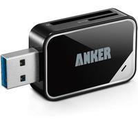 8 in 1 USB Card Reader for SDXC, SDHC, SD, MMC, RS-MMC, TF, Micro SDXC, Micro SD, Micro SDHC and UHS-I Cards