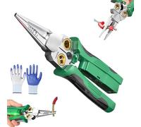 8 In 1 Wire Stripping Pliers, 8 In 1 Wire Stripper with Voltage Tester, Pinzas De Electricidad, Electrician Pliers, Electrician Repair Tool (8 in 1)
