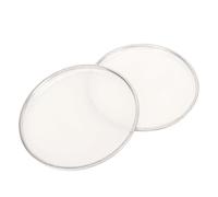 8 Inch Drum Head Replacement | Protective Polyester Film for Jazz Drums/Practice/Performance | 2 - Pack Drumhead Accessory