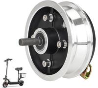 8 Inch Front Wheel Hub for Dualtron Speedway Mini 4 Pro/SpeedTrott GX12 - Steel Rim 200x50 - Drum Brake - Electric Car