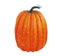 8 Inch Simulated Pumpkin for Decorating, Artificial Foam Fake Pumpkins, Autumn Thanksgiving Halloween Holiday Decor, For DIY Crafts