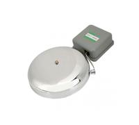 8 Inch Stainless Steel Electric School Bell 220V 35W for Factory and Agencies