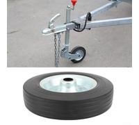 8 Inch Trailer Jack Wheel 48mm Bore 8 Inch Trailer Jack Wheel
