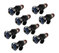 8 injecteurs de carburant compatibles avec Silverado, Suburban et Avalanche | Compatible avec les modèles Sierra, Escalade, Yukon et Rainier (années 1999 à 2006).