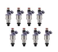 8 injecteurs de Carburant pour LS400 4.0L V8 1990-1992 23250-50010 195500-5490 Accessoires Automobiles Pièces Buses de Carburant