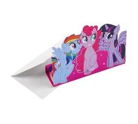 Amscan Invitations Mon Petit Poney pour enfant avec enveloppes – Lot de 8