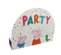 Amscan invitations avec enveloppe Peppa Pig 8 pièces Multicolor