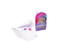 Nickelodeon invitations Shimmer and Shine 14 cm 8 pièces Multicolor