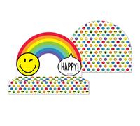 Amscan invitations smileys junior 14x8 cm papier 8 pièces Multicolor G