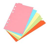 8 Jeux De 5 Onglets Intercalaires for Classeur A6