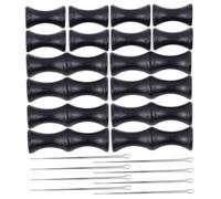8 jeux de protège-doigts en Silicone pour tir à l'arc, arc recourbé