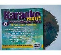 8 Karaoke Party! Today's Mega Hits, + 8 Full Vocal Versions