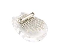 8 Keys Small Thumb Piano Finger Musical Instrument For Kids Adults And Beginners Music Gifts Acrylic Mini Piano