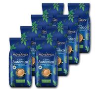 8 kg de grains de café Mövenpick Crema Auténtico