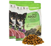 8 kg Lecker.Pet® Josie's Adult Agneau & Riz Nourriture sèche pour chiens Nourriture complète