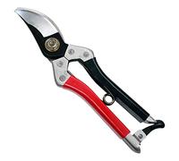 8" Kimura Samurai Sécateur de Jardin [Fabriqué au Japon], Lame en Acier Yasugi Japonais, Poignées en Vinyle Antidérapantes, Léger et Ergonomique, Ébrancheur Bypass