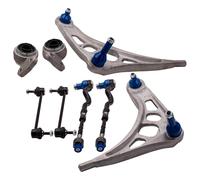 8 KIT BRAS DE CONTRÔLE avant Rod Rotules hydrolager couplage tige for bmw e46