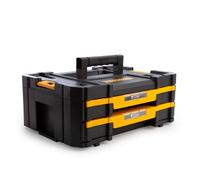 DeWALT DWST1-70706 boite à outils Boîte pour petites pièces Plastique Noir, Jaune