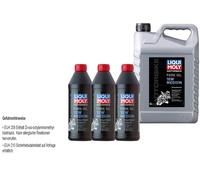 8 L Liqui Moly Huile De Fourche De Moto 10W Medium Huile D'Amortisseur