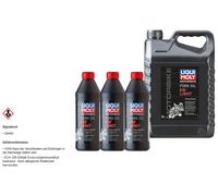 8 L Liqui Moly Huile De Fourche De Moto 5W Light Huile D'Amortisseur