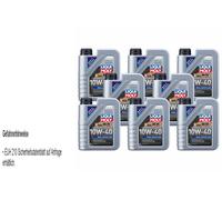 8 L Original LIQUI MOLY MOS2 Bon Fonctionnement 10W-40 pour Acea A3 B4 Api Sl
