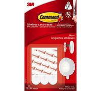 8 Languettes 3M Command repositionnables moyennes 1,3 kg