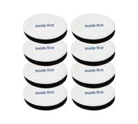 8 Lavable pour Eureka NEU188 NEU190 8 Lavable pour Eureka NEU188 | Compatibilité exacte, ajustement fuite, maintient la pour puissance d'aspiration, lot économique de 8 pièces