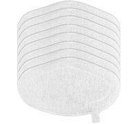 8 Lingettes Lavables pour Polti Vaporetto SV440/SV450/Smart 100T - Remplacement Facile et Durable