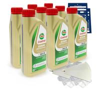 8 Litre Original Huile castrol edge Prof. V 0W20 Acea C5 15B13F Vcc RBS0-2AE
