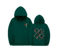 (8-M) Nouveau sweat à capuche imprimé style hip-hop, vêtement de sport tendance pour hommes et femmes,