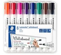8 marqueurs - Effaçable - Ardoise - Tableau blanc - Pointe ogive - Staedtler