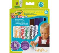 Vivid Europe 8 Feutres Dès 1 An