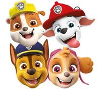 8 Masque de fetes, 8 masques Paw Patrol 2022 Papier Pat patrouille nouveauté