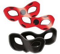 8 masques miraculous ladybug Rood G