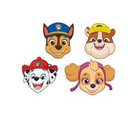 8 masques Paw Patrol 2018 papier 25,3 x 25,2 cm