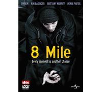 8 Mile 【ベスト・ライブラリー 1500円:ミュージカル&音楽映画特集】 [DVD]