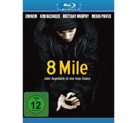 8 Mile [Blu-ray] (Blu-ray) Eminem Kim Basinger Brittany Murphy Mekhi Phifer