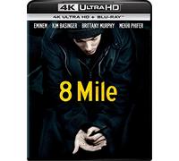 8 Mile 4K Ultra HD+ブルーレイ[4K ULTRA HD + Blu-ray]
