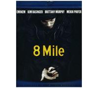 8 Mile [Blu-Ray] Ac-3/Dolby Digital, Dolby, Digital Theater System, Dubbed, Subtitled, Widescreen