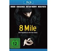 8 Mile (Blu-ray) Eminem Kim Basinger Curtis Hanson