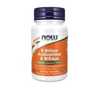 Now Foods Acidophilus & Bifidus 8 milliards – 60 gélules