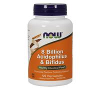 Now Foods 8 milliards d'Acidophilus & Bifidus, 120 capsules