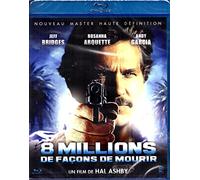 8 Millions de Façon de Mourir ry [Blu-Ray]