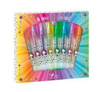8 mini stylos gels - - Paul Moran - Deux Coqs D'or - Papeterie