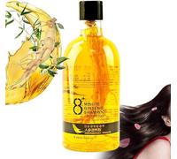 8 Minute Ginseng Shampoo | 400ML Ginseng Extract Root Nourishing Shampoo | Botanical Extracts Gently Nourish Hair,Anti-Hair Loss Shampoo for Stronger, Thicker, Longer Hair