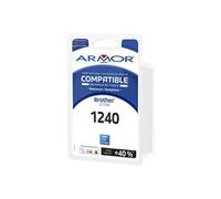 Cartouche Owa compatible Brother LC1240 cyan pour imprimante jet d'encre